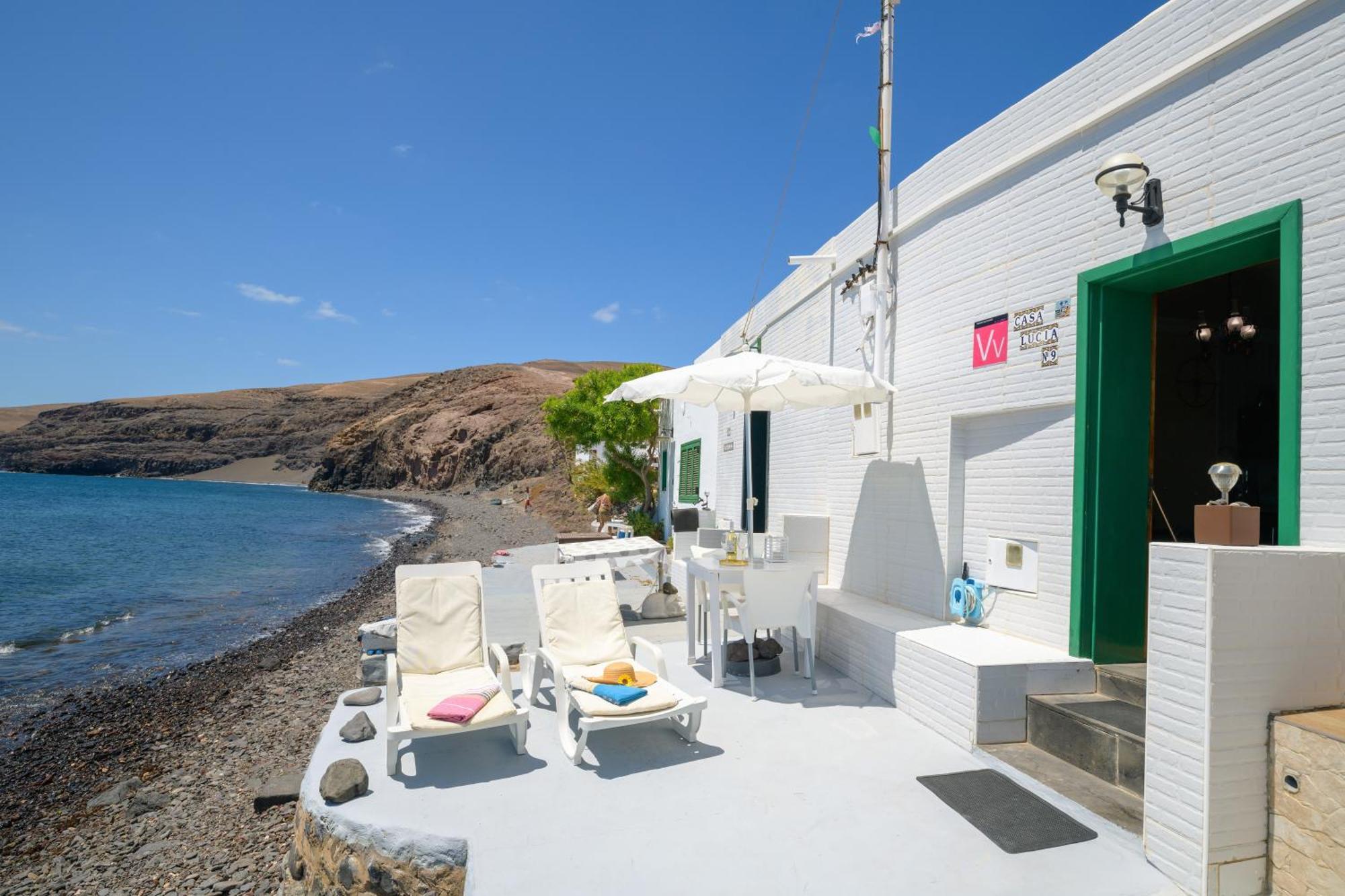 Casa Lucia Lejlighed Playa Quemada Eksteriør billede